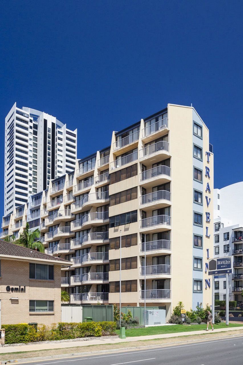 Broadbeach Travel Inn Apartments Gold Coast Exterior photo